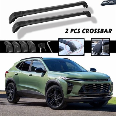 2PCS Crossbar Fits For Chevrolet trax 2024-2026 Roof Rack Cargo Bars