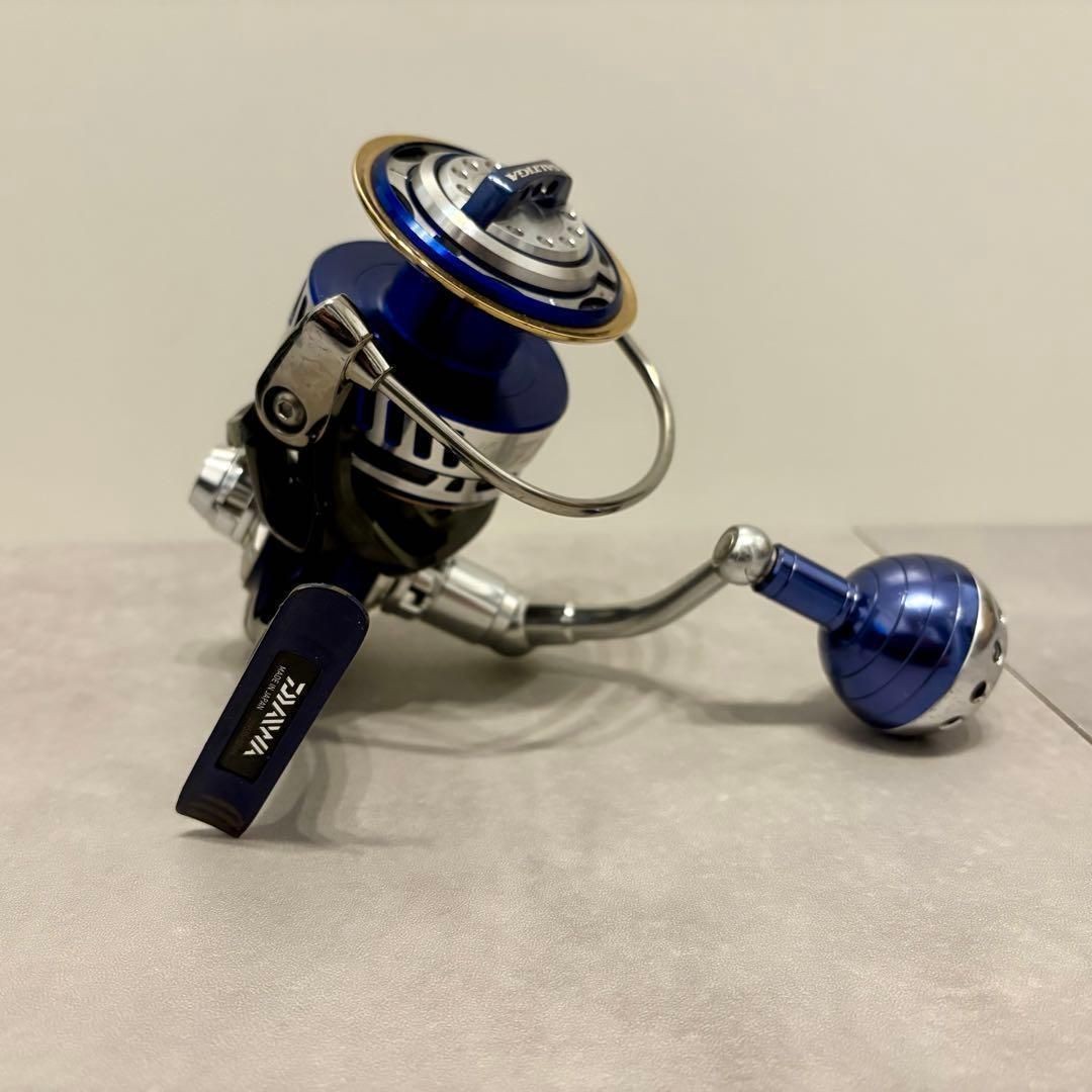 Daiwa Saltiga 5500H Expedition Spinning Reel Japan Used Good | eBay