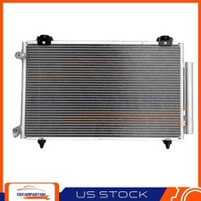 New AC A/C Aluminum Condenser for Toyota Matrix Coralla 1.8 L4 4CYL AC3299