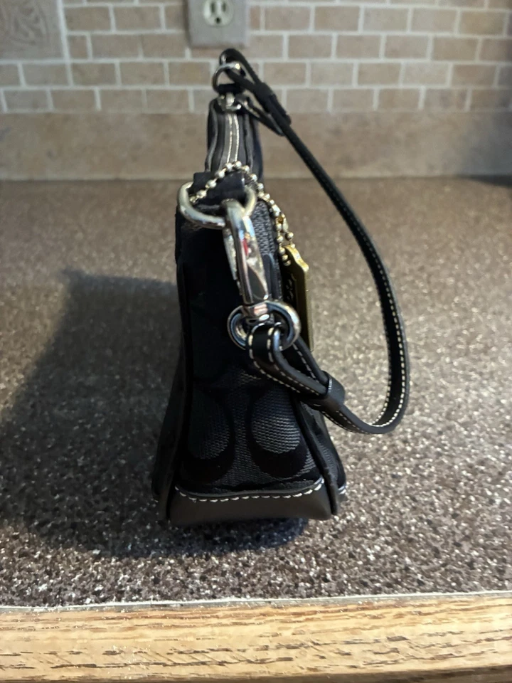 Coach сумка/черный мини сумочка - Изображение 4 из 4