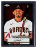 2021 Topps Chrome Platinum Anniversary #229 Eduardo Escobar Arizona Diamondbacks