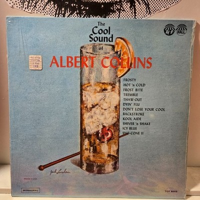 Albert Collins The Cool Sound Of Albert Collins US MONO 1965 SEALED