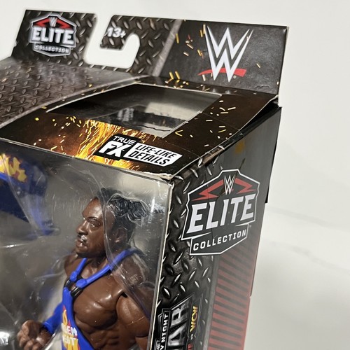 Booker T WWE Elite Monday Night War Figure Chase Series 3 Harlem Heat WCW WWF - Picture 9 of 21