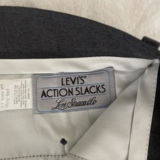 Levi's Men's Vintage Action Slacks Dress Pants Fits 34x32 aprox