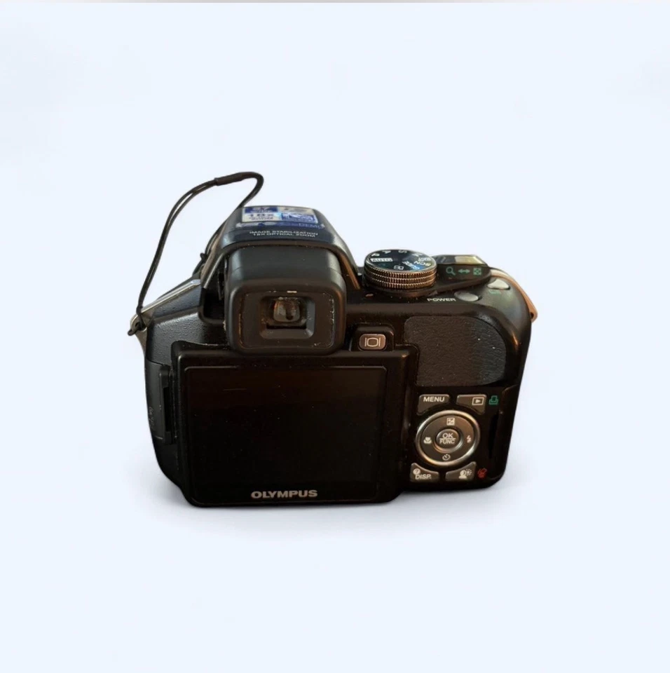 Olympus SP-560UZ 8.0 Megapixel Point and Shoot Digital Camera - Image 3 of 3