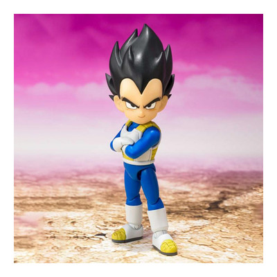 Tamashii Nations - Dragon Ball Daima - VEGETA MINI - SHF SHFiguarts