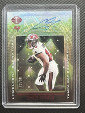 CHRIS GODWIN Auto 2021 Illusions Limelight Signatures Green Prizm /99