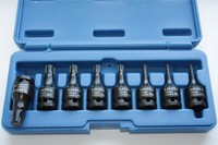Schlagschrauber NüSse Set 8-Teilig Cr-Mo – Ribe M4-M14, 1/2 Zoll