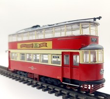 OO 1:76 Scale Model Railway Vintage Passenger Tramway Tram Train Narrowgauge