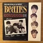 THE BEATLES LP Songs Pictures and Stories of the Fabulous  Vee Jay - Great Copy