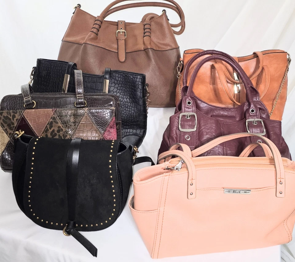 Vintage Ladies Designer Handbag/Shoulder Bag 7 Piece,s - Image 2 of 4