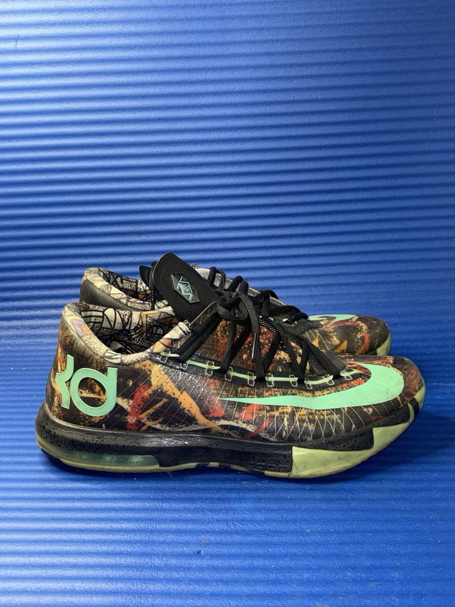 Size 10- Men's Nike KD 6 “Nola” Illusion Gumbo League All-Star