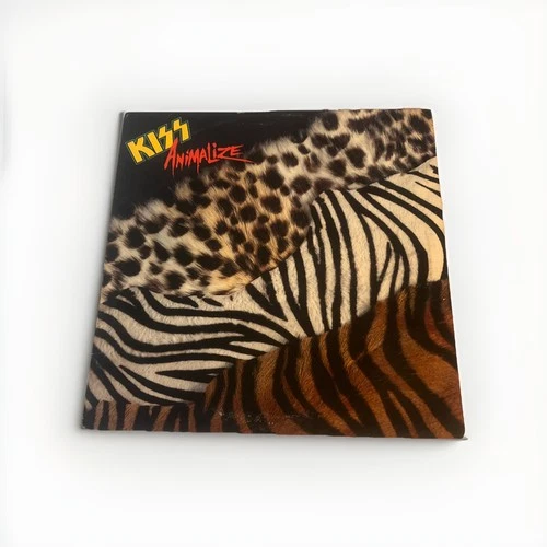 KISS * ANIMALIZE * Mercury LP * Hard Rock * Heavy Metal *