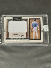2024 Panini Three and Two - Jersey & Autograph Brayden Taylor #PJA-BT /99