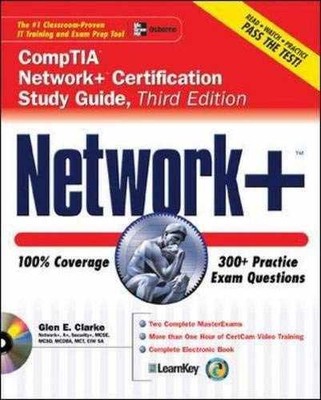 Network+ Certification Study Guide, - Paperback, by Clarke Glen - Acceptable