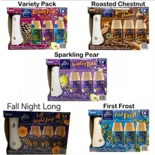Glade Automatic Spray Air Freshener ~ Seasonal Scents ~ 1 Spray Unit + 3 Refills