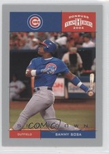 2004 Donruss Team Heroes Showdown Silver 41/50 Sammy Sosa #69 b2g
