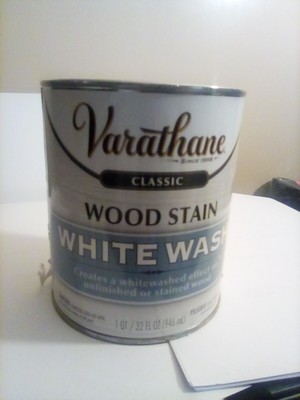 NEW VARATHANE WHITEWASH 32 OZ FREE SHIPPING