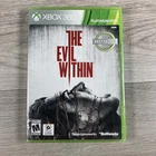 The Evil Within (Platinum Hits) Xbox 360 (Brand New Factory Sealed US Version)
