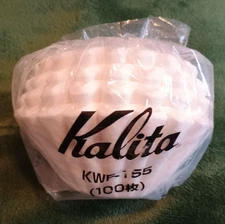 Kalita Wave Series KWF 155 100 Coffee Filters