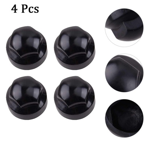 Stop Bolt Covers Plastic 45619-36010 4pcs/set Accessories Black Replacement - Picture 5 of 10