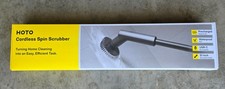 HOTO Cordless Spin Scrubber 6 Brush Heads IPX7 NO POWER C-CORD INCLUDED 37C