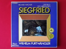 RARE  WAGNER : " SIEGFRIED " MÖDL / SUTHAUS / W. FURTWÄNGLER -BOX 5 LP- MINT