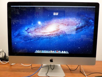 #ad Apple iMac quot;Core i5quot; 2.7 27quot; Mid 2011 14GB DDR3 1TB HDD OS X Lion Only $187.46