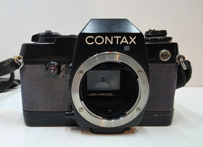 CONTAX 137 MD Quartz   35mm Spiegelreflexkamera   Analog   Ohne OVP - Nur Body