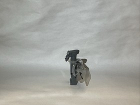 Lego Star Wars Geonosian Zombie Minifigure With Wings, 9491, 2012, Dark Grey
