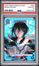 2025 BLC-3-002 Rukia Kuchiki Union Arena Bleach English PSA 10