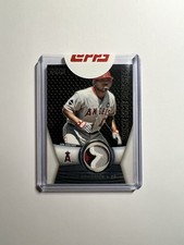 2009 TOPPS UNIQUE HOWIE KENDRICK JERSEY PATCH LOGO RELIC /99 ANGELS SP SEALED