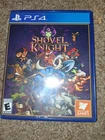 Shovel Knight Playstation 4 PS4 Complete
