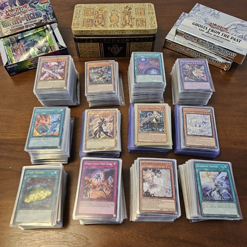 YuGiOh 30 Card Lot - RARES Only, Mint/Near Mint - No Commons - See Description