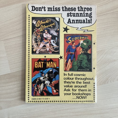 Superman Pocketbook No. 18 (1980) Vintage, Egmont U.K. - Bild 4 von 4