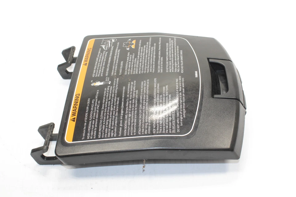 Yamaha Waverunner VX CRUSER 2017 cubierta de guantera OEM F2X-U1708-00-00 Foto 4 de 4