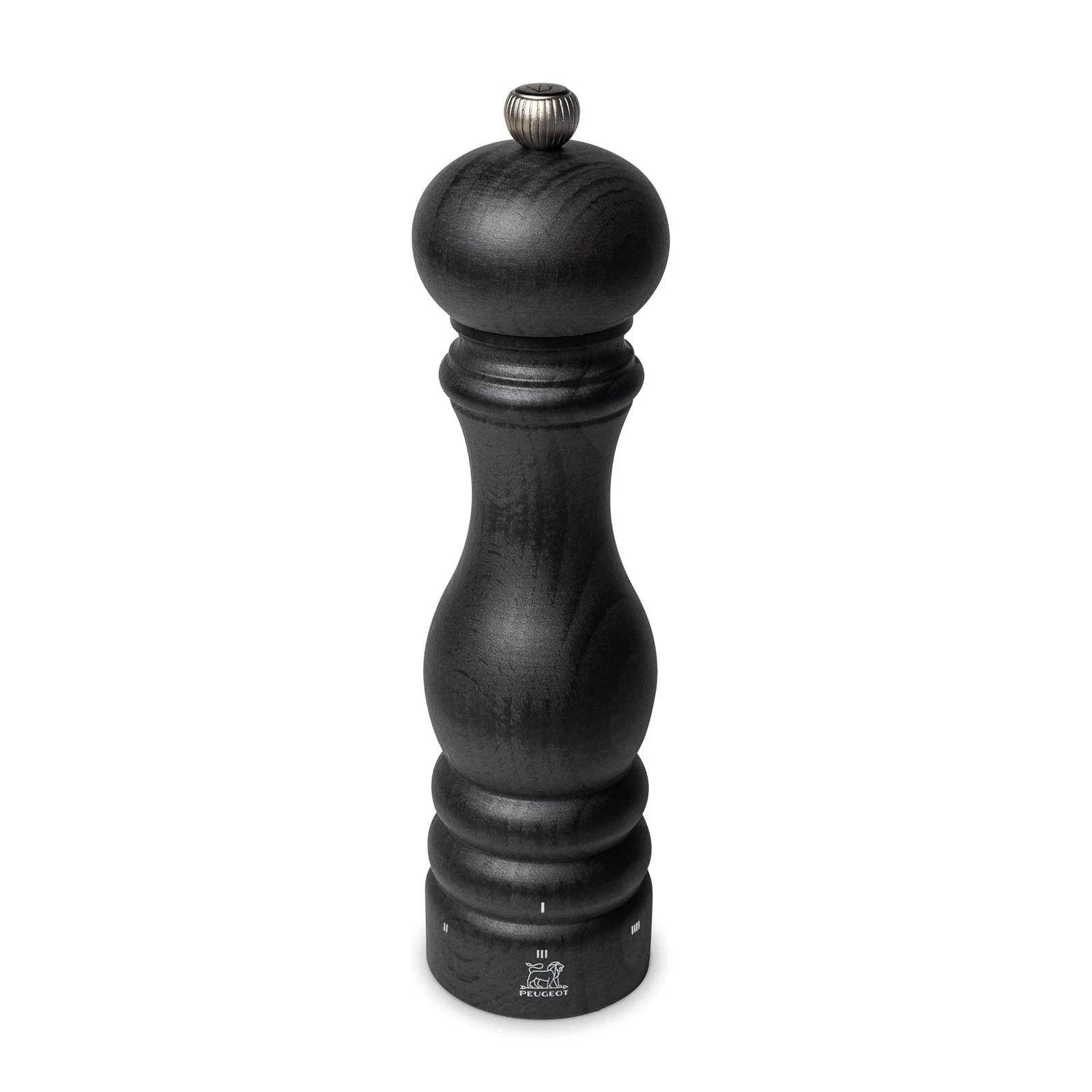 Peugeot - Paris u'Select Manual Pepper Mill - Adjustable 8.67in., Graphite
