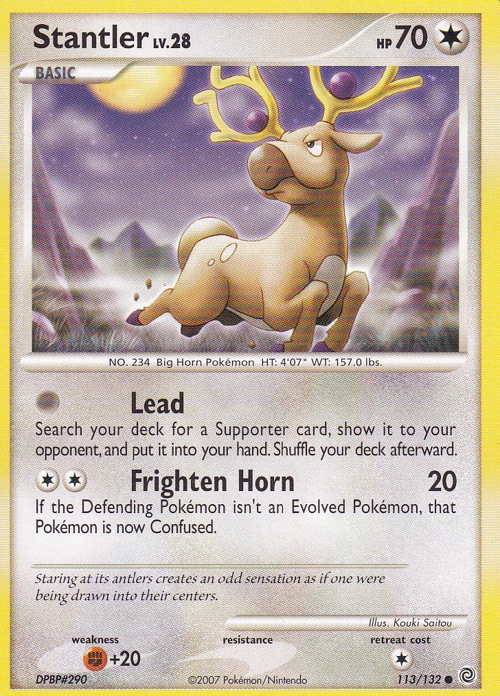 Secret Wonders #113/132 Stantler