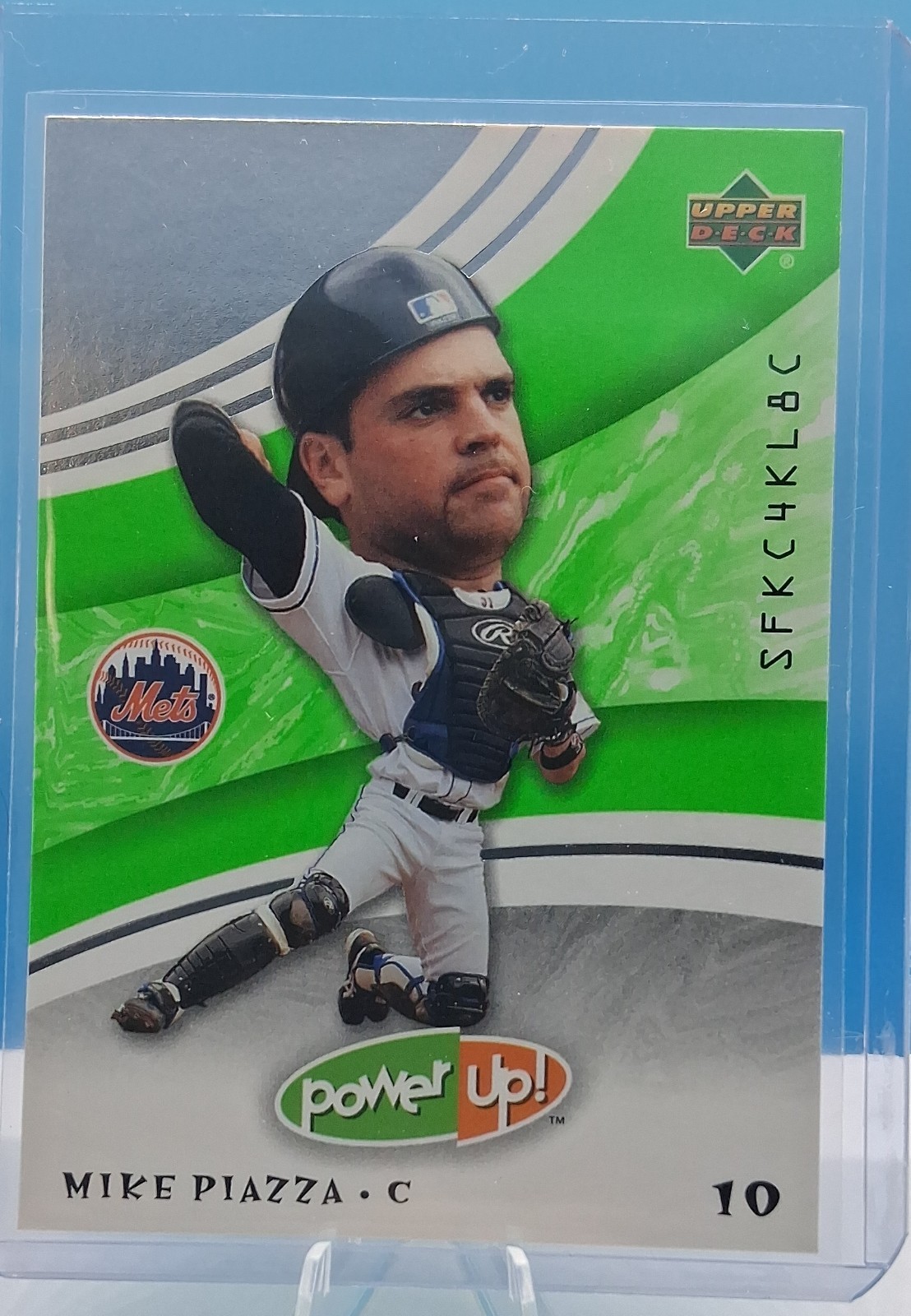 2004 Upper Deck Power Up! - Mike Piazza #75