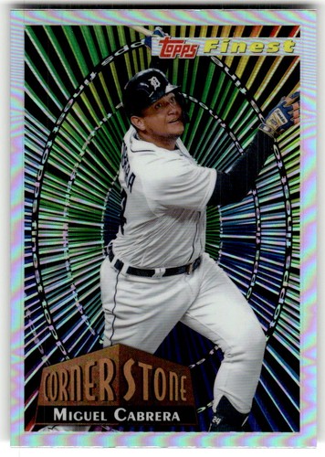 Miguel Cabrera #94FC-MC 2022 Topps Finest 1994 Cornerstones card