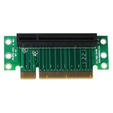 PCI for Express 8X Riser Card 90 Degree Riser Adapter Card for 1U/2U Computer Ki