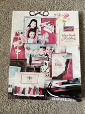 Stampin' Up Idea Book Catalog 2004-2005