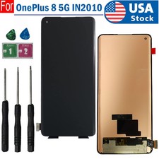 A OLED For OnePlus 8 5G IN2010 IN2013 IN2017 LCD Display Touch Screen Digitizer