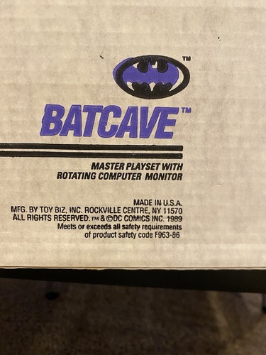 Batman 1989 Batcave 4417 Brand New Sealed - Picture 7 of 7