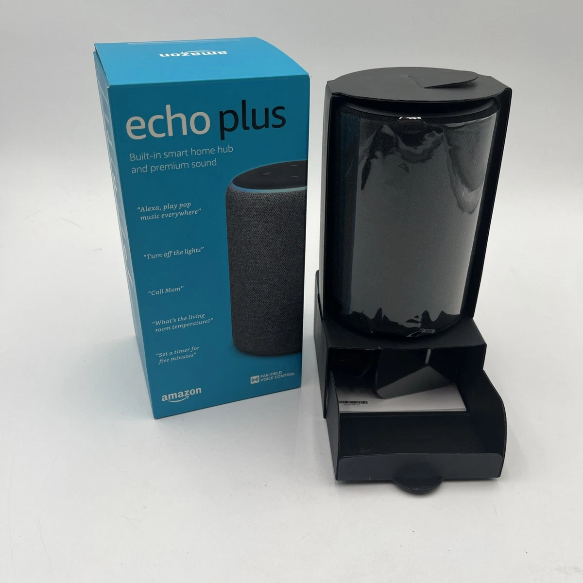 Amazon Echo Plus (2nd Generation) Alexa Smart Speakers for sale - eBay