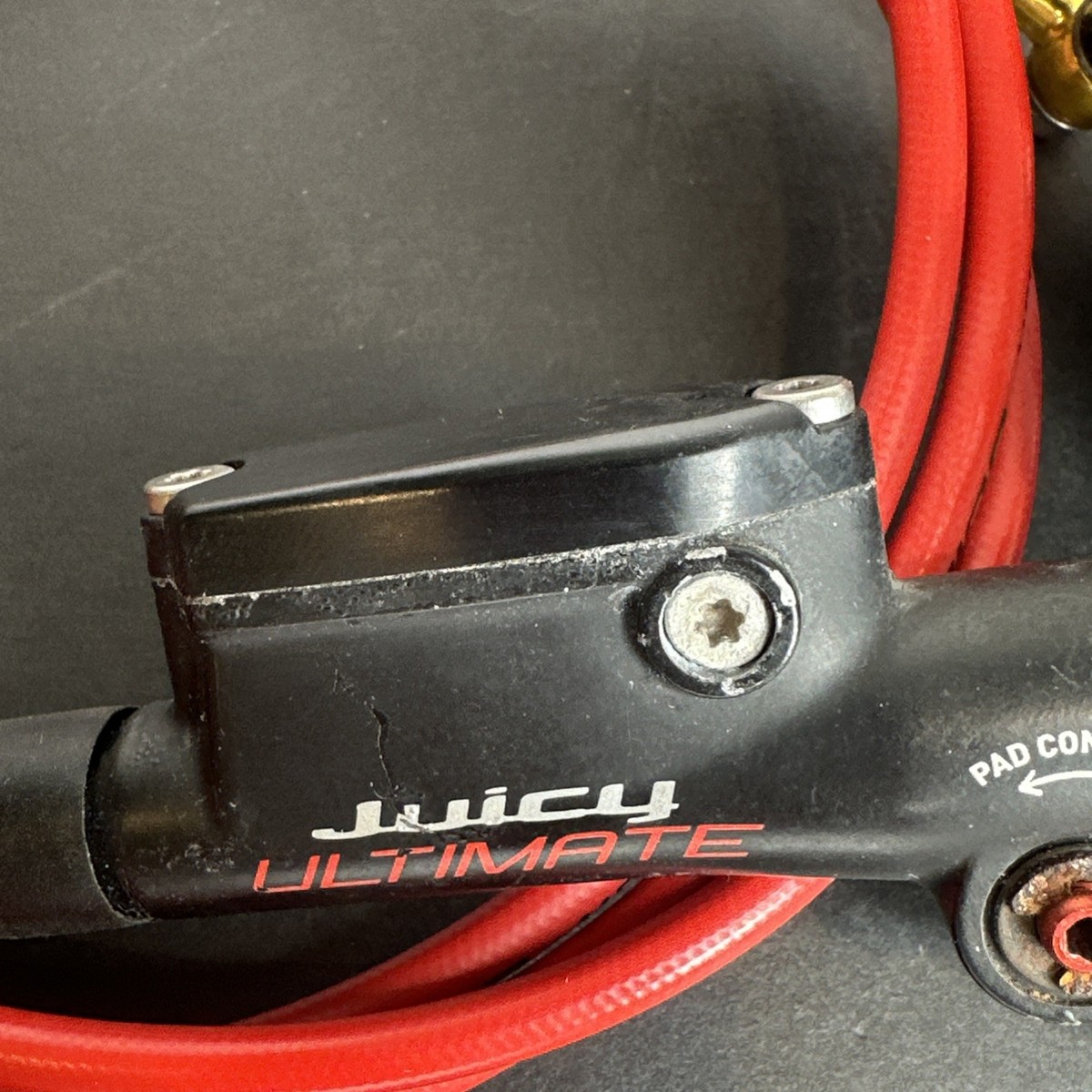Avid Juicy Ultimate Disc Brake Lever & Caliper Set FOR PARTS OR