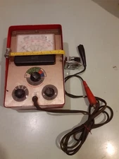 Vintage Marquette Automotive Dwell-Tach-RPM Meter Model 41-188