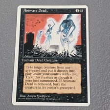 animate dead mtg card Animate Dead