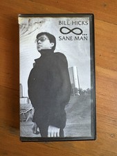 Bill Hicks: Sane Man VHS Tape Rare Comedy