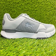 Kuru Quantum 2.0 Mens Size 7 Gray White Athletic Running Walking Shoes Sneakers